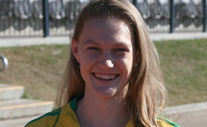 Australian Women’s 4x400m squad member Caitlin Sargent Australian Women’s 4x400m squad member Caitlin Sargent